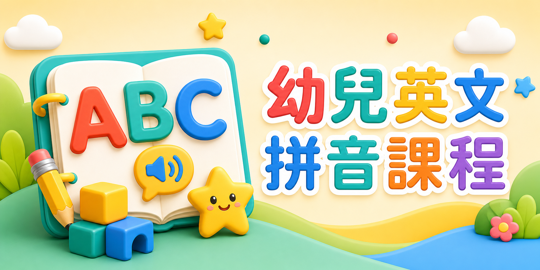 幼兒英文拼音課程