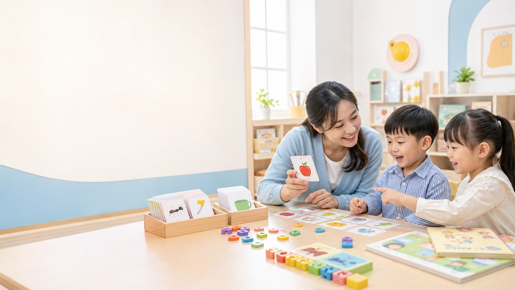 幼兒英文拼音課程