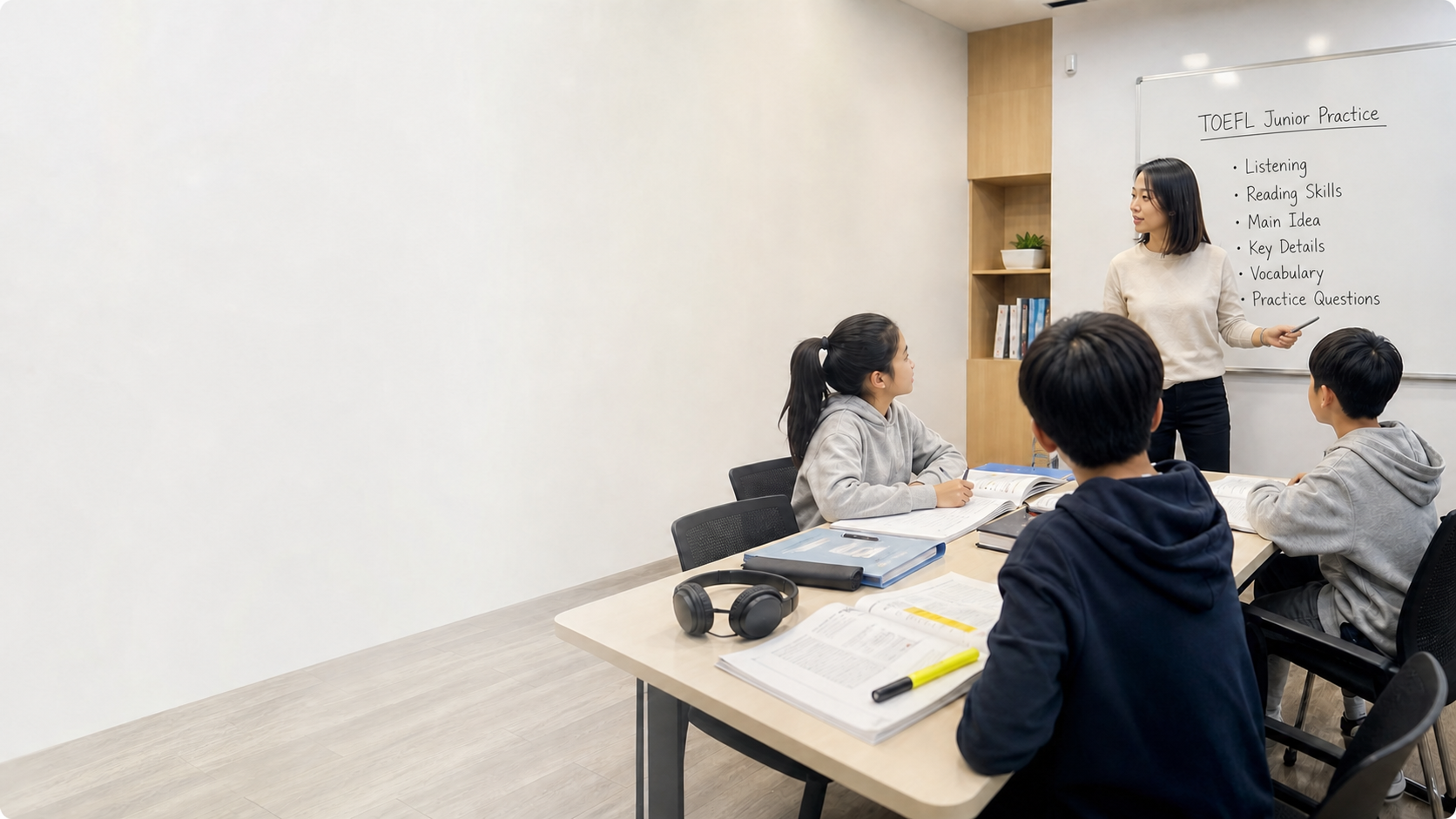 TOEFL Junior備試